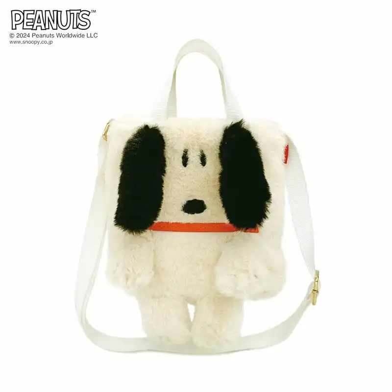 ROOTOTE IP.BR.クリプティッドPEANUTS-9W/IVORY01